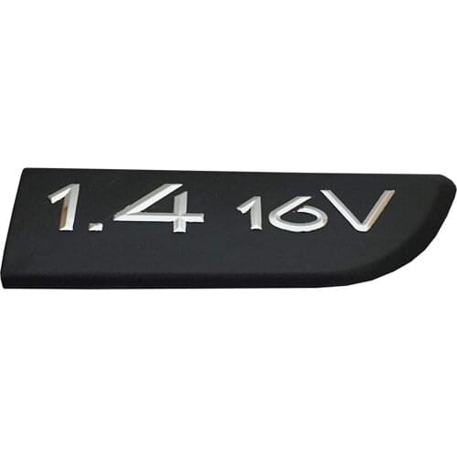 Black 1.4 16V Badge 8200209128 Right For Megane MK2 Scenic MK2