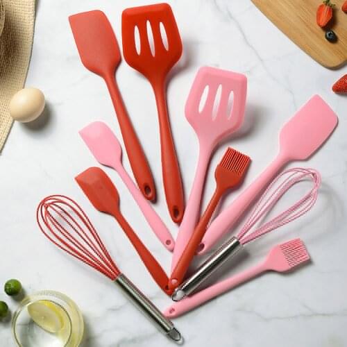 Силиконовые наборы кухонных принадлежностей Credeae China At AliExpress