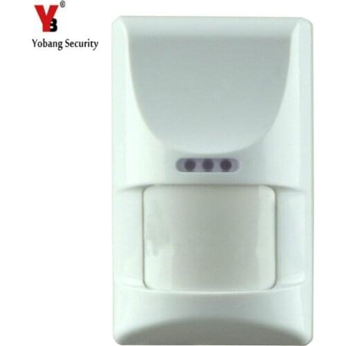Yobang Security Pet Motion Sensor Pet Immune PIR Sensor Motion Detector Alarm Pet Immunity PIR Motion Detector for alarm