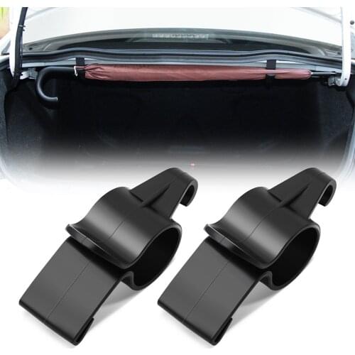 Umbrella Holder Clip Hooks Auto Trunk Organizer For Renault Koleos Clio Scenic Megane Duster Sandero Captur Twingo