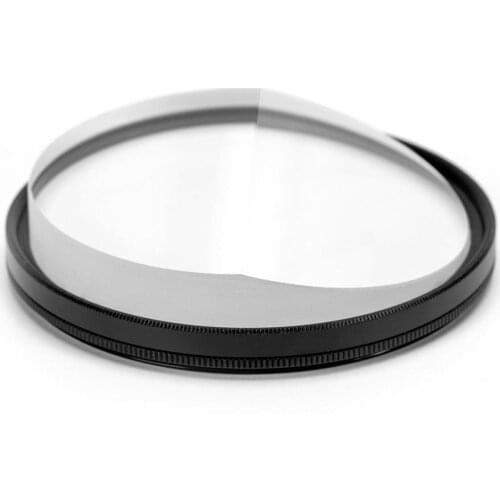 77mm Split Diopter Prism Camera Foreground Magnifying Blur Filter Film Television Split-Field Props SLR Photography Accessories
