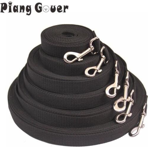 Long Pet Leashes Big Dog Leashes 8M/10M/15M/20M Tracking Rope Outdoor Walk Training Pet Lead Leash For Medium Large Dogs