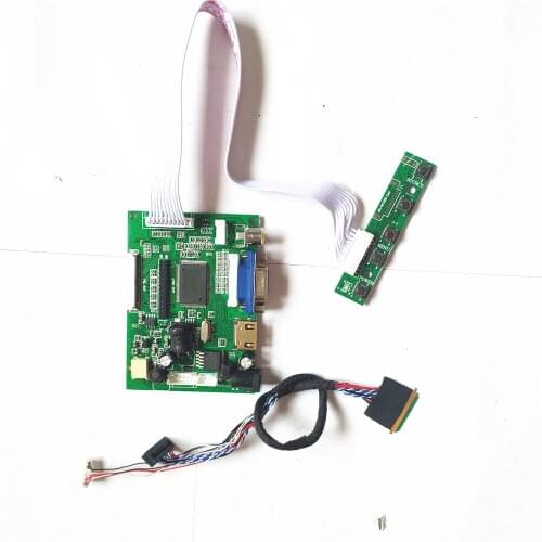 For LP133WH1 (TL)(B1)/(TL)(C1)/(TL)(D1)/(TL)(D2) 40Pin LVDS HDMI-Compatible+VGA+2AV WLED LCD screen 1366*768 control
