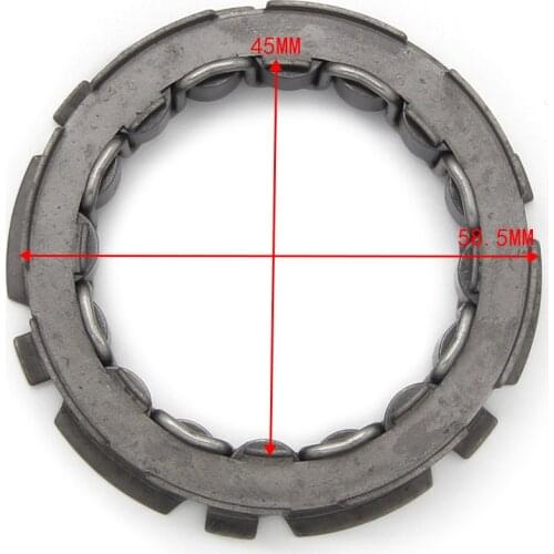 Motorcycle Starter Motor One Way Clutch For Yamaha YFZ600 FZ1000 TTR250 TT250R XV125 XV240 XV250 XVS125 XVS250 SRV250 YFM250