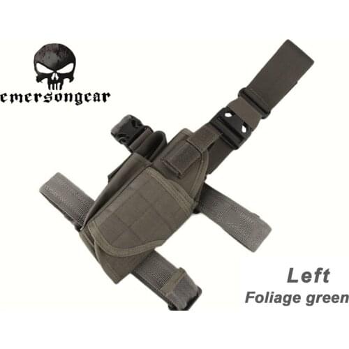 EmersonGear Tornado Universal Tactical Thigh Holster Combat Pistol Holder For Pistol EM6209