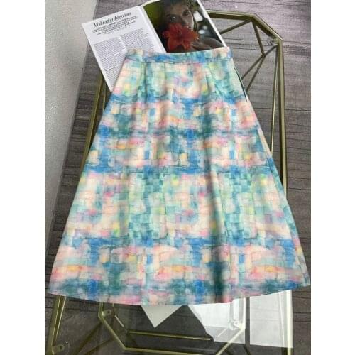 Женские юбки ENLAISHINA China At AliExpress