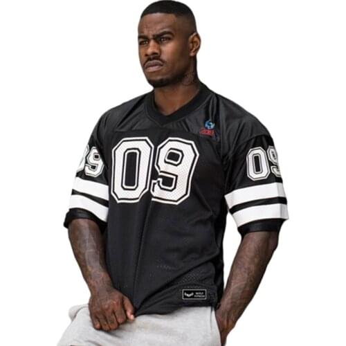 Men Casual Printing Short Sleeve Quick Drying T-Shirt Bodybuilding Elasticity Basketball Clothes Fitness Gym T Shirt Size M-XXXL