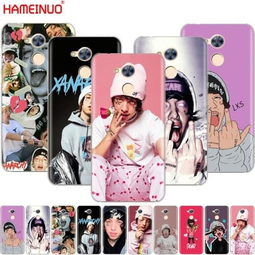 HAMEINUO Lil Xan Rapper Cover phone Case for Huawei Honor 10 V10 4A 5A 6A 7A 6C 6X 7X 8 9 LITE