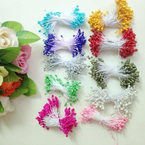 Crystal flower material pearl flower pin new style high quality color beautiful products