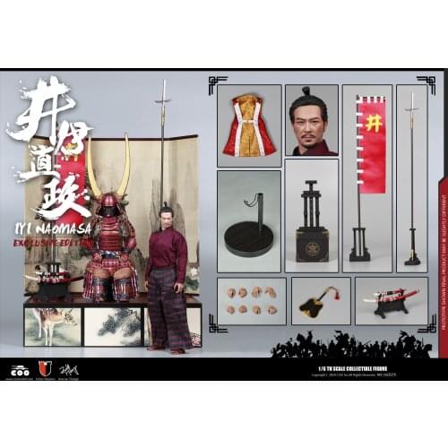 1/6 COOMODEL SE029 SERIES OF EMPIRES- II NAOMASA THE SCARLET YAKSHA (EXCLUSIVE)