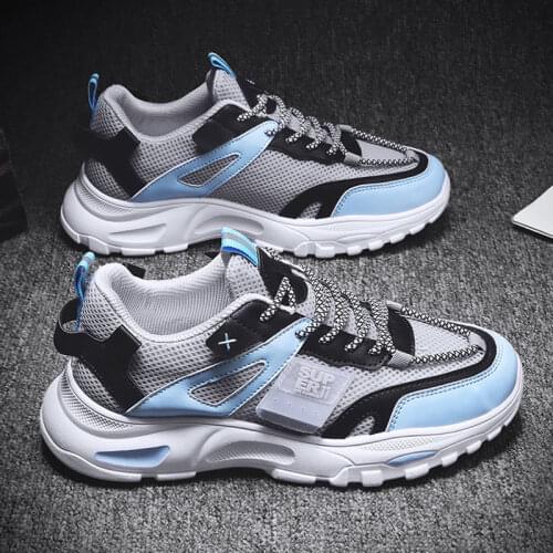2021 summer fashion mens Korean fashion casual mens shoes versatile sports shoes mens student fashion shoes