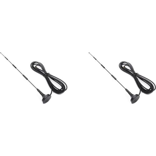 Bat Wireless Wifi / 3g / 4g Sucker Antenna Full Band High Gain Gsm / Gprs External Sucker Antenna