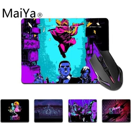 Maiya Top Quality Katana ZERO Beautiful Anime Mouse Mat Top Selling Wholesale Gaming Pad mouse