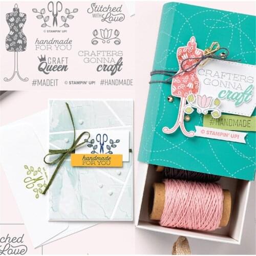 HANDMADE Metal Cutting Dies And Stamps Stencils for DIY Scrapbook Cross Cutting Die Album Photo Embossing Decorations