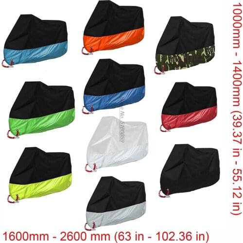 UV-Anti Motorcycle Covers for 675 Fairings Kx250F Yz 85 Moto Guzzi V7 Inazuma Suzuki Katana Kawasaki Zx9R Parts Yamaha