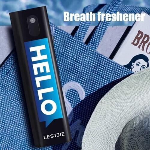Mint mouth spray mouth freshener portable herbal mouth tool care spray For adult treatment breath bad refreasher V0A3