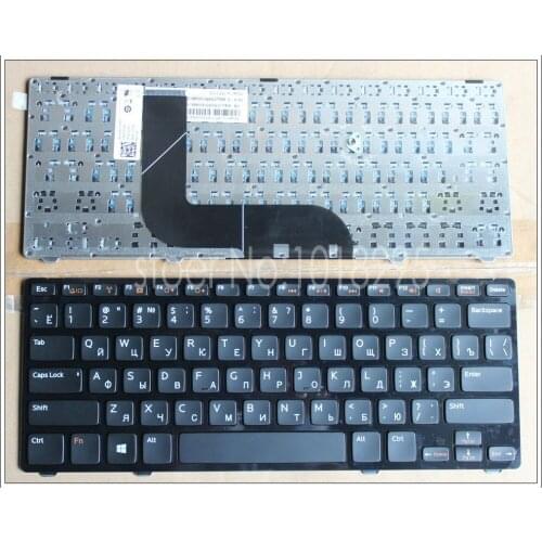 New RU Russian laptop Keyboard For DELL Inspiron N411Z 5423 14z-5423 14Z 3360 1618l 13Z-5323 5323 Vostro 3360 V3360