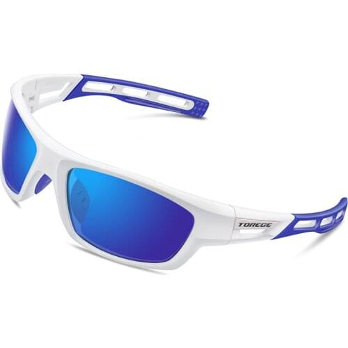 2019 New Polarized Sports Sunglasses for Men Women Driving Fishing Baseball Glasses TR90 Frame Polarised Goggles Eyewear