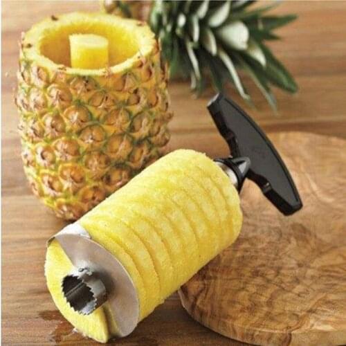 New Arrival, Pineapple slicer peeler cutter parer knife stainless steel kitchen fruit tools cooking tools