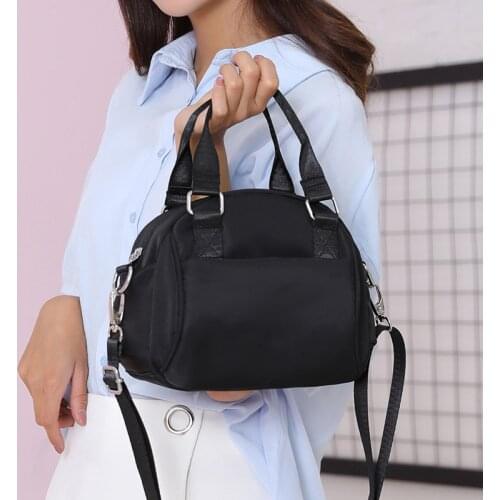 Oxford Cloth Crossbody Bags For Women Girls Shoulder Purse Totes Messenger Bag Luxury Designer Handbags Pink Black Purple