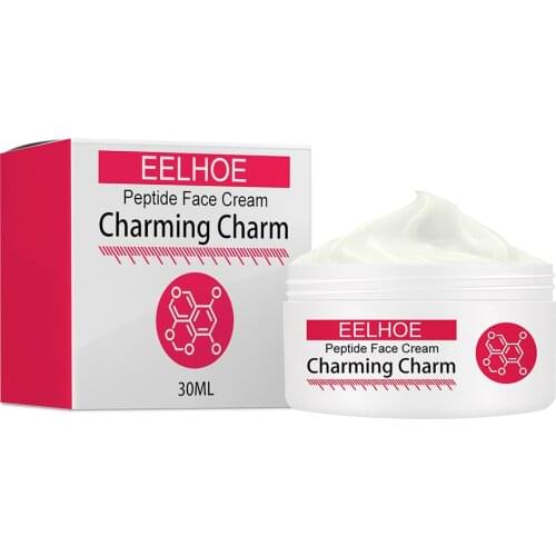 30g Peptide Anti-aging Face Cream Brightening Hydrating Skin Facial Care Cream Remove Wrinkle Fine Lines Moisturizing Cream
