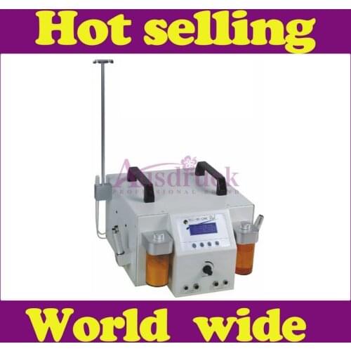 Pro 4in1 Peeling Crystal Dermabrasion Diamond Microdermabrasion Hydro Jet Peel Machine Acne Wrinkle Remover Anti Aging Machine