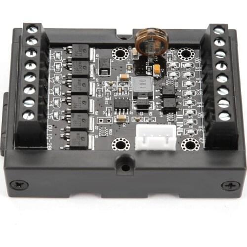 PLC Programmable Logic Controller DC10-28V PLC Regulator FX1N-14MT Industrial Control Board Relay Delay Module Logic Controller