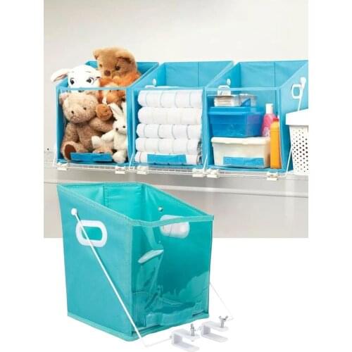 Foldable Detachable Storage Box Clothes Organizer Case Dirty Garment Bag Retractable Large-Capacity Rack For High Depositary