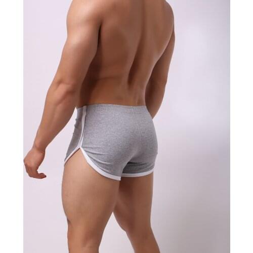 Hot Mens sleepwear 7 color arrow pants household cotton boxer sexy home shorts