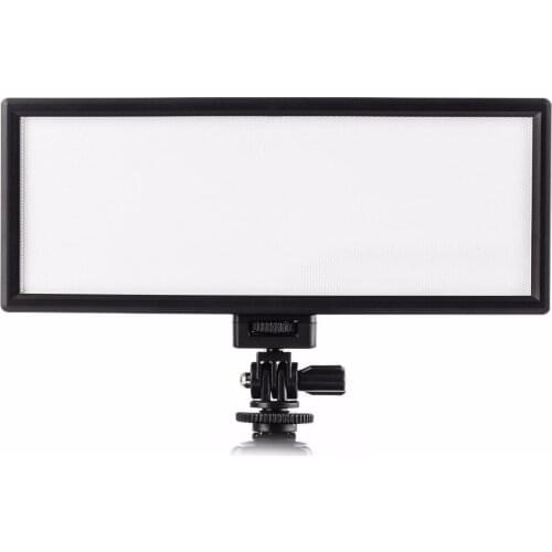 Viltrox L132T LED Video Light Ultra Thin LCD Display Bi-Color & Dimmable DSLR Studio Light Lamp Panel for Camera DV Camcorder