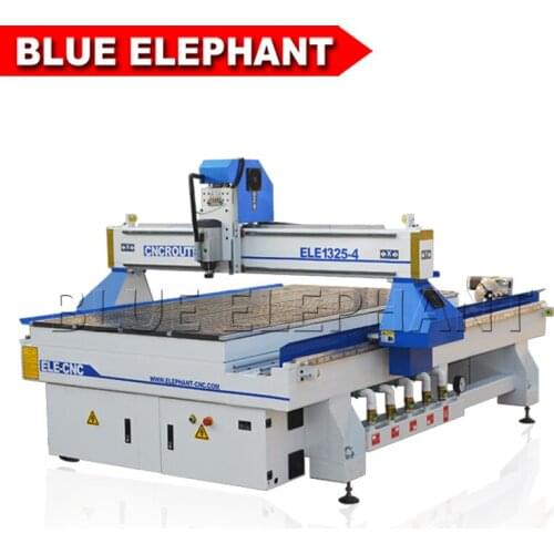 High precision china cnc router machine 1325 3D wood carving machine with vacuum working table for wood