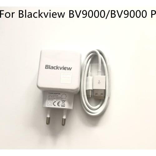 Blackview BV9000 Pro New Travel Charger + Type-C Cable For Blackview BV9000 MTK6757 Octa Core 5.7" 18:9 2160x1080 Smartphone