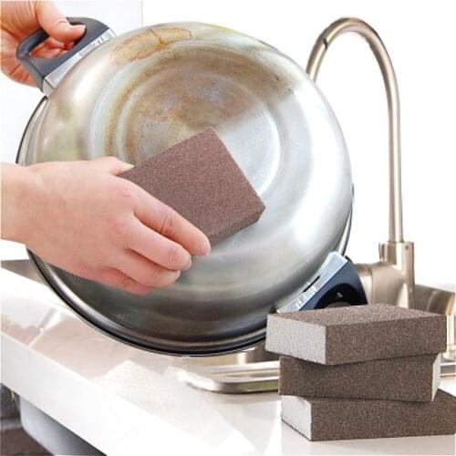 1Pcs Silicon Carbide Melamine Sponge Magic Sponge Eraser Melamine Cleaner for Kitchen Office Bathroom Cleaning Nano Cleaning