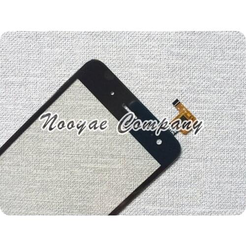 10pcs/lot Tested Black Touchscreen For BQ BQ-5057 Strike 2 BQs 5057 Touch Screen Digitizer Screen Replacement