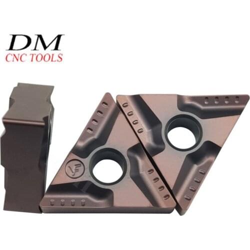10pcs TNMG160404R-VF BP1025 Carbide Insert TNMG331 CNC Blade Metal Lathe Turning tool insert
