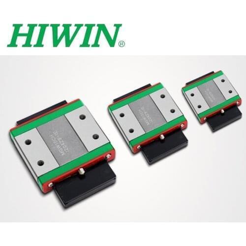 100% Original HIWIN Linear Guide Bearing HGW20HC slidler block for HIWIN linear rail guide HGR CNC parts