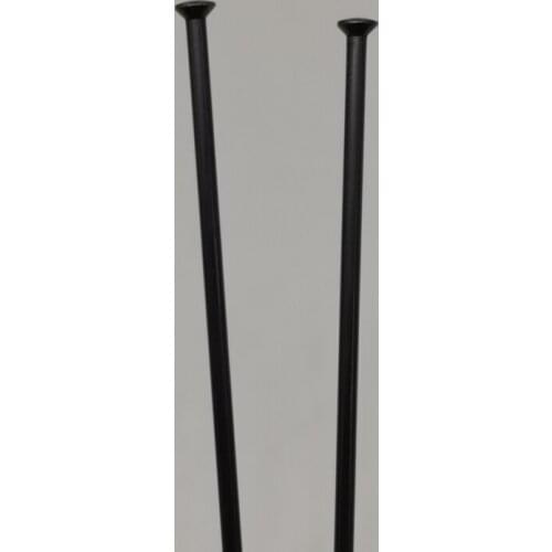 36 Pieces A Lot 15 Gauge Diameter 1.8mm Bicycle Spokes Black Color Straight Pull Round Body 304 Stainless Steel Bike Spokes&Caps