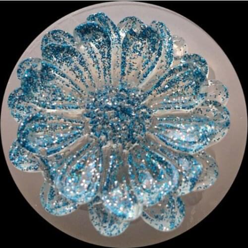 4Pcs Flower Epoxy Resin Mold Kits Camellia Sunflower Rose Mold Jewelry Making