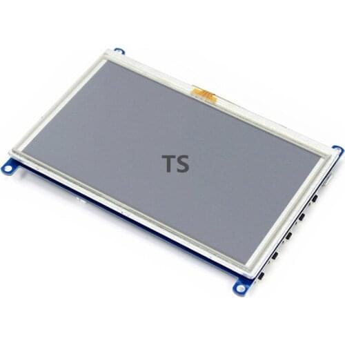 5inch HDMI LCD (G) for Raspberry Pi 4 5 inch HDMI LCD HD display resistive touch screen Speaker/VGA audio output