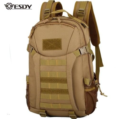 50L Hiking Camping Outdoor Rucksack Tactical Military Bags Waterproof Backpacks Sports Camouflage Hunting Men Army Bag
