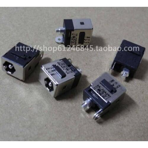 50pcs ORIGINAL NEW DC JACK POWR JACK FOR HP DV5000 DV8000 V5000 C300 C500 etc