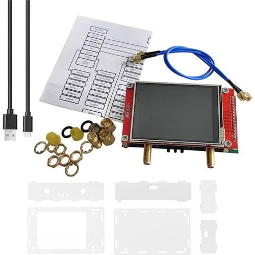 Antenna Analyzer Network Analyzer NanoVNA V2 HF VHF UHF UV Vector Network Analyzer