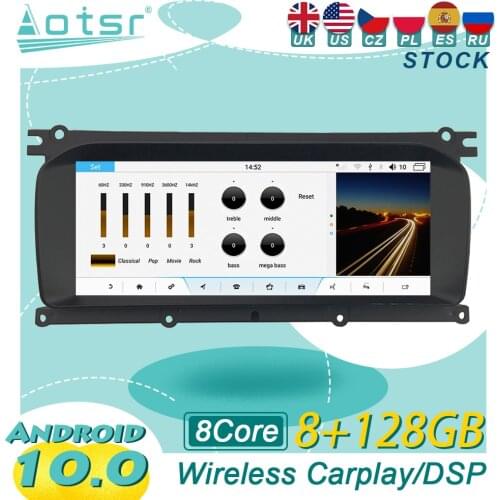 For Land Rover Range Rover Evoque 2014 Android10 Car GPS Navigation Radio Screen Multimedia Fast boot HD Screen WIFI BT