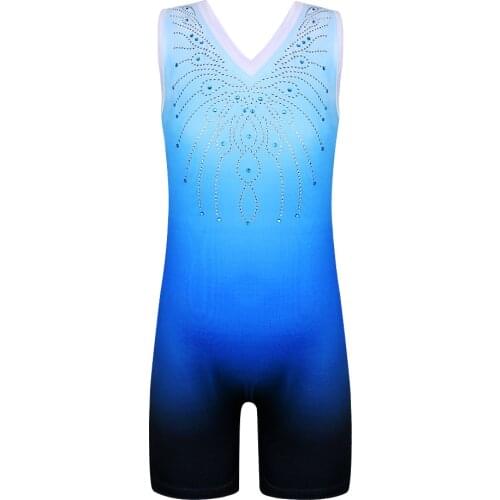 BAOHULU Ballerina Ballet Gymnastics Leotards Costumes Girls Biketards Dancer wear Toddler Kids Gradient Ballet Leotards Clothing