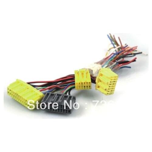 Free shipping! controller Connector apply to Hitachi Excavator ZAXIS /Excavator Plug/Connector Plug Cable/wire harness