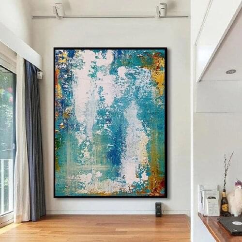 Large Abstract Painting Modern Wall Abstract Painting Oil Handmade Office Modern Wall Art Original Abstract Decoration