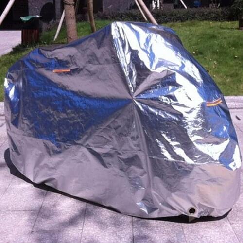 2021 NEW Heat Insulation&sunscreen Motorcycle Cover Aluminum Foil Aluminum Film Waterproof&dustproof Scooter Cover for KTM