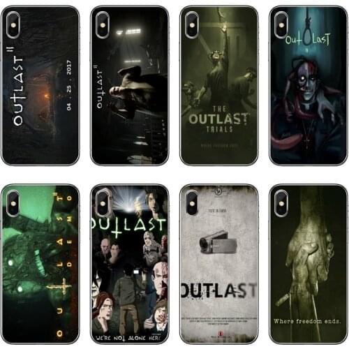 Horror Game Outlast 2 Accessories Phone Case For Huawei Honor 20 10i 9X 10 Lite 8S 8C 8X 7C 7X 7A 6C Pro 6 6A 6X 5A 5C