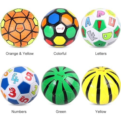 Kids Soccer Ball Inflatable Soccer Training Ball Gift For Children Students Football Ball Outdoor Sport Soft Kid Training