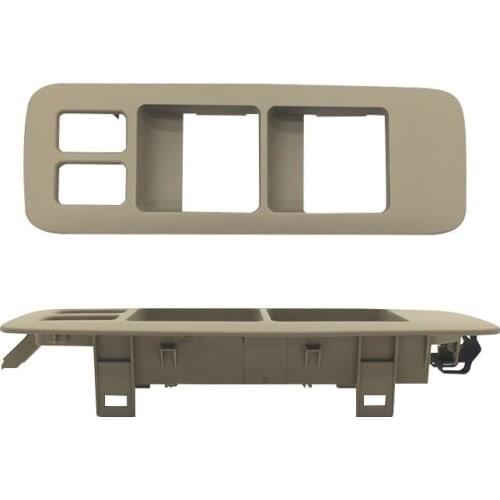 For Nissan Qashqai 2008-2015 Front Window Glasses Contro; Switch Panel